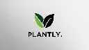 Kannst du mir ein Logo machen das schwarz grün ist der firmenname ist plantly.webp